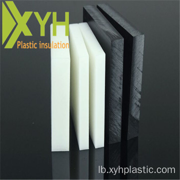 0,5-200MM décke acetal pom Plastik Verwaltungsrot